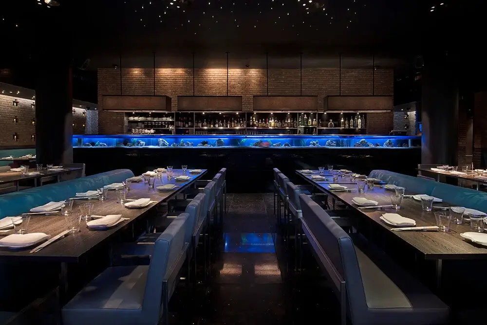 Yauatcha Soho Dining Room