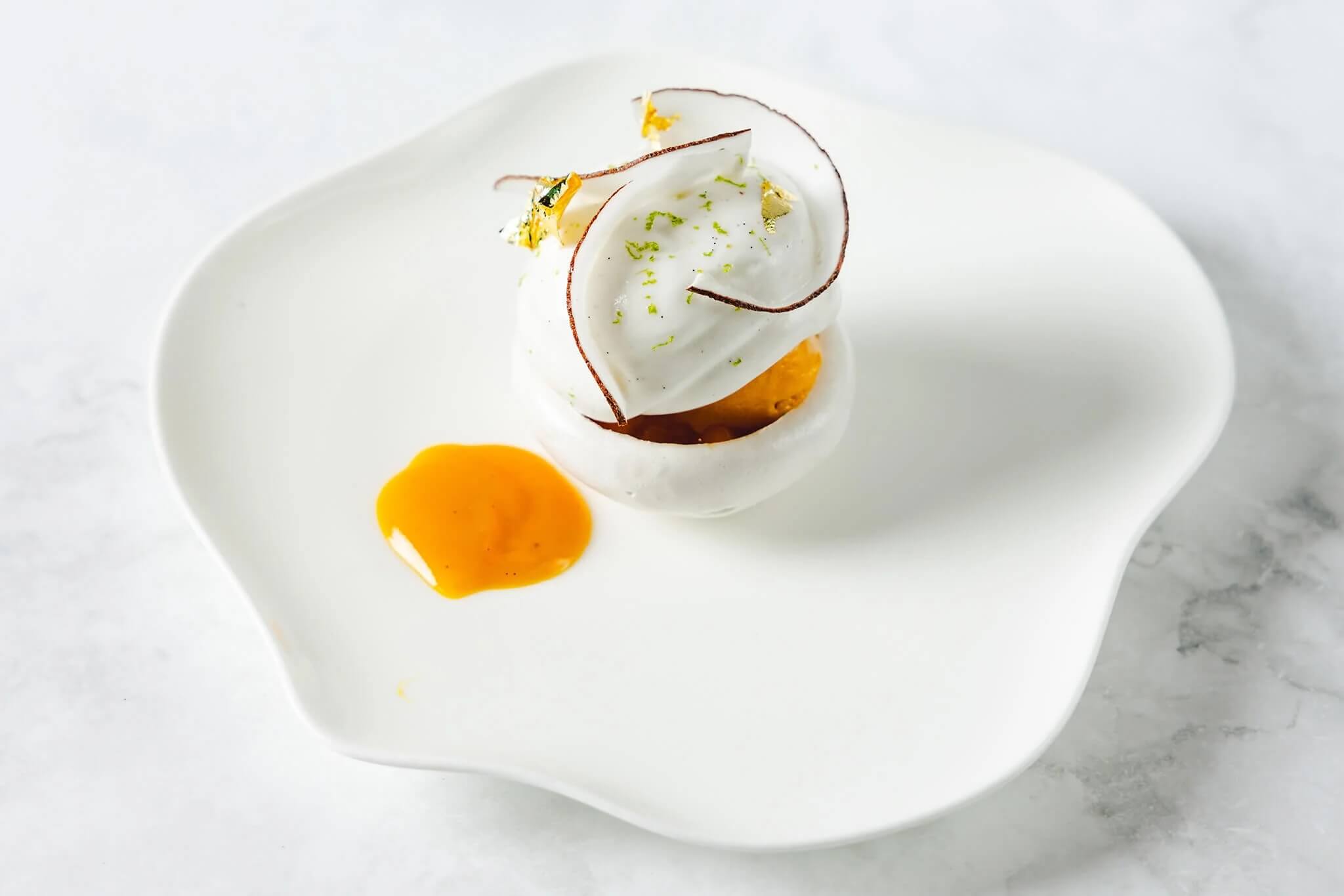Yauatcha dessert