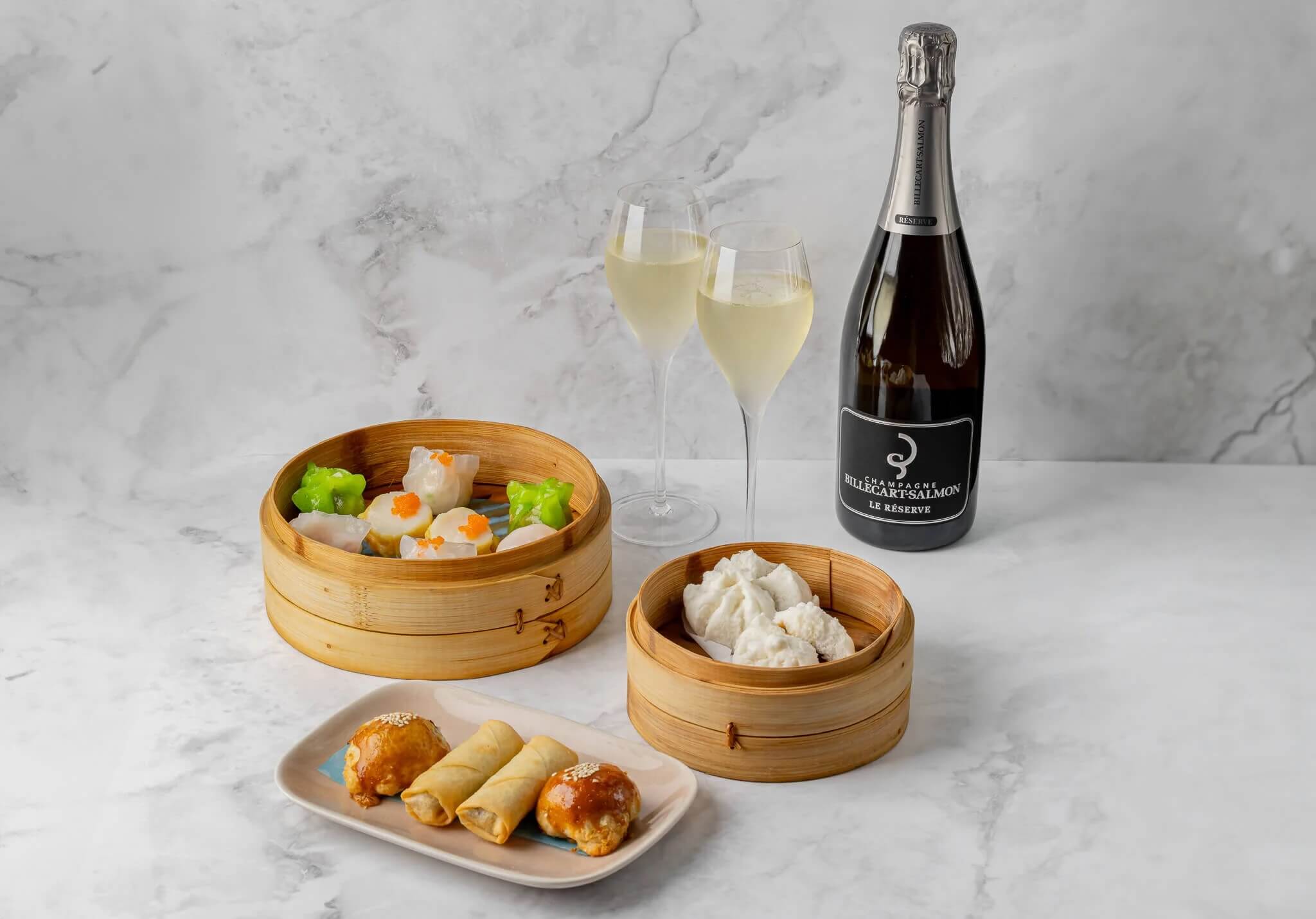 Dim Sum Champagne