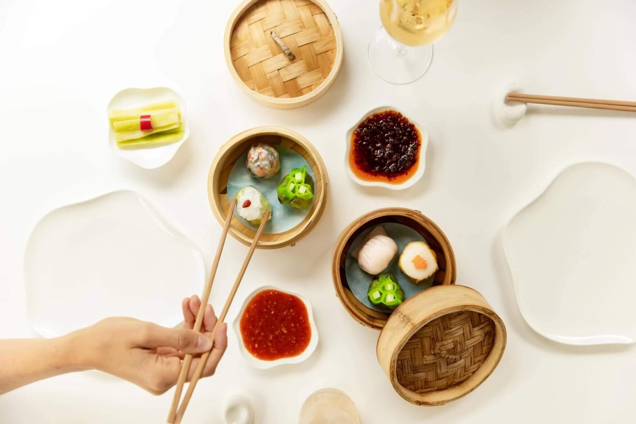 Yauatcha Dim Sim