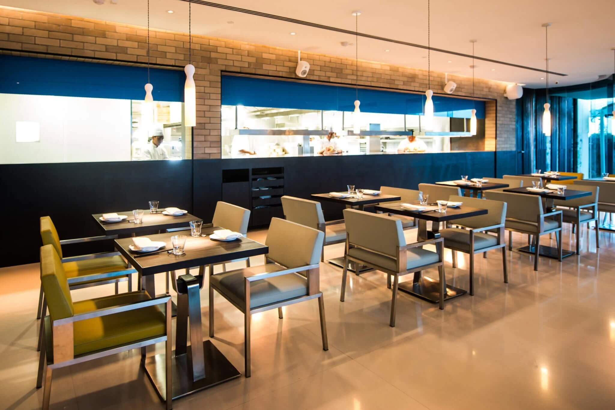 Yauatcha Bengaluru Dining Room