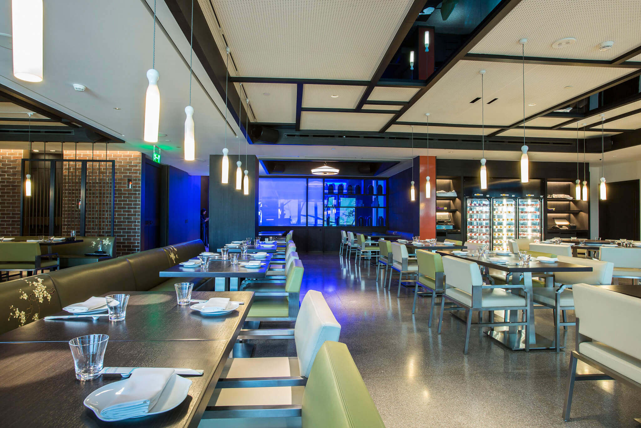Yauatcha Riyadh Dining Room