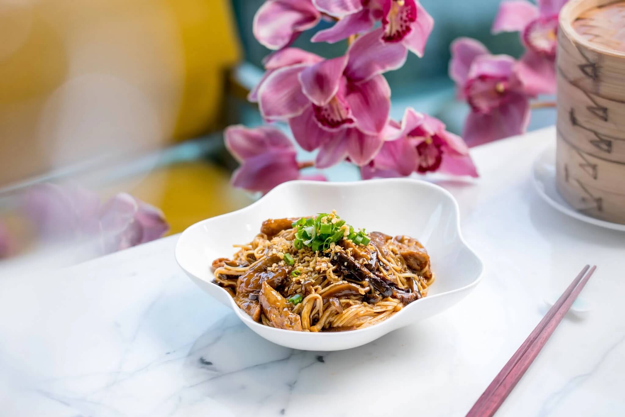 Noodles and Beef