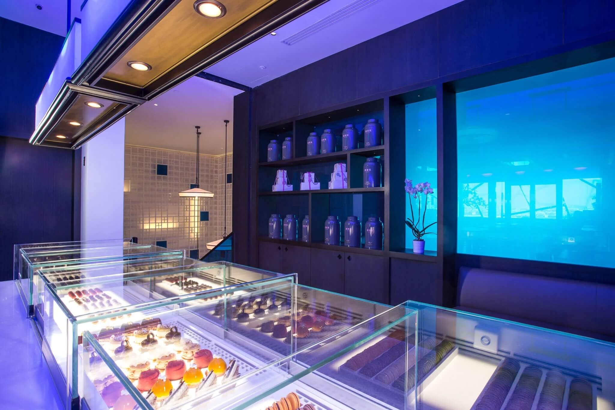 Yauatcha Riyadh Patisserie Counter