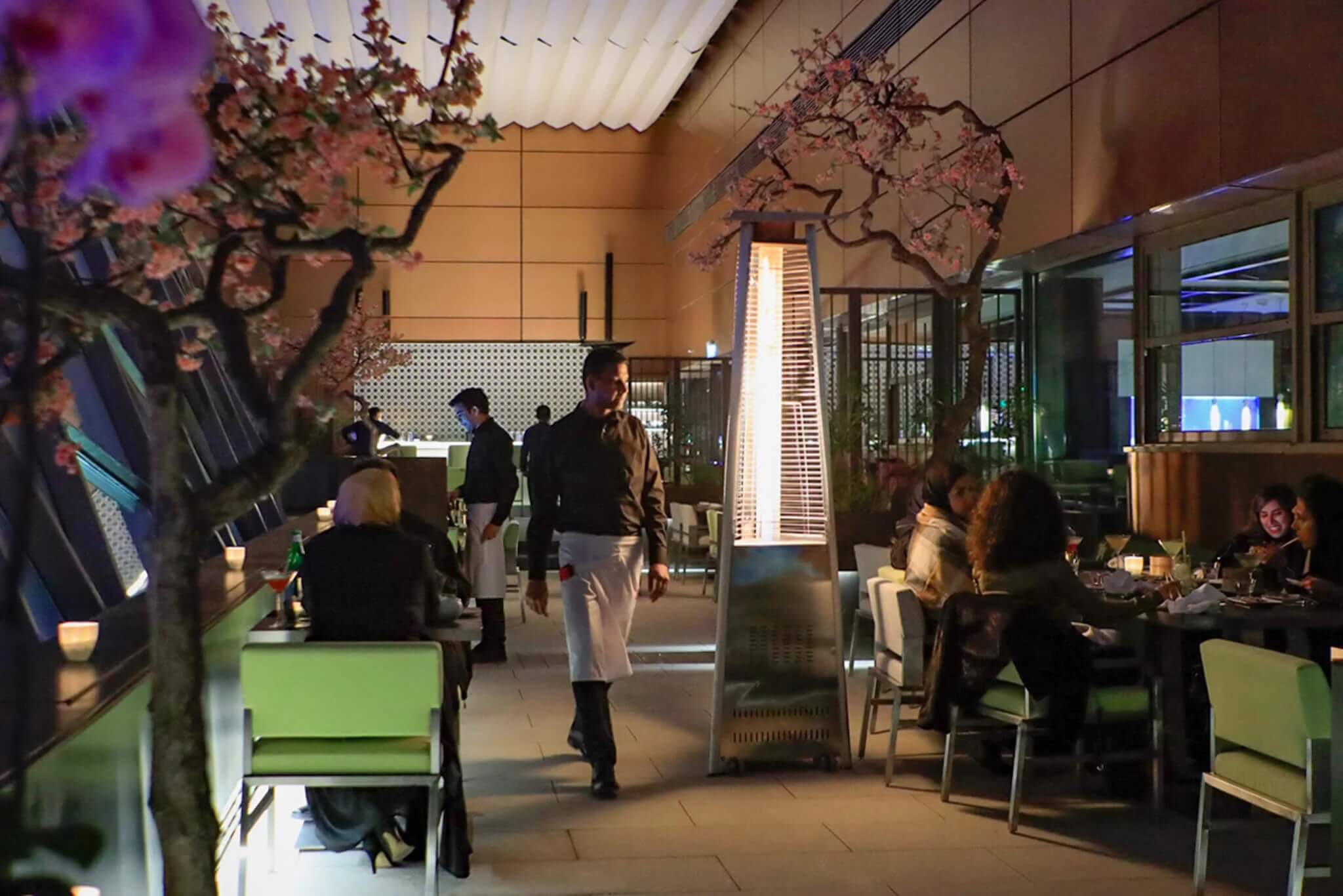 Yauatcha Riyadh Terrace