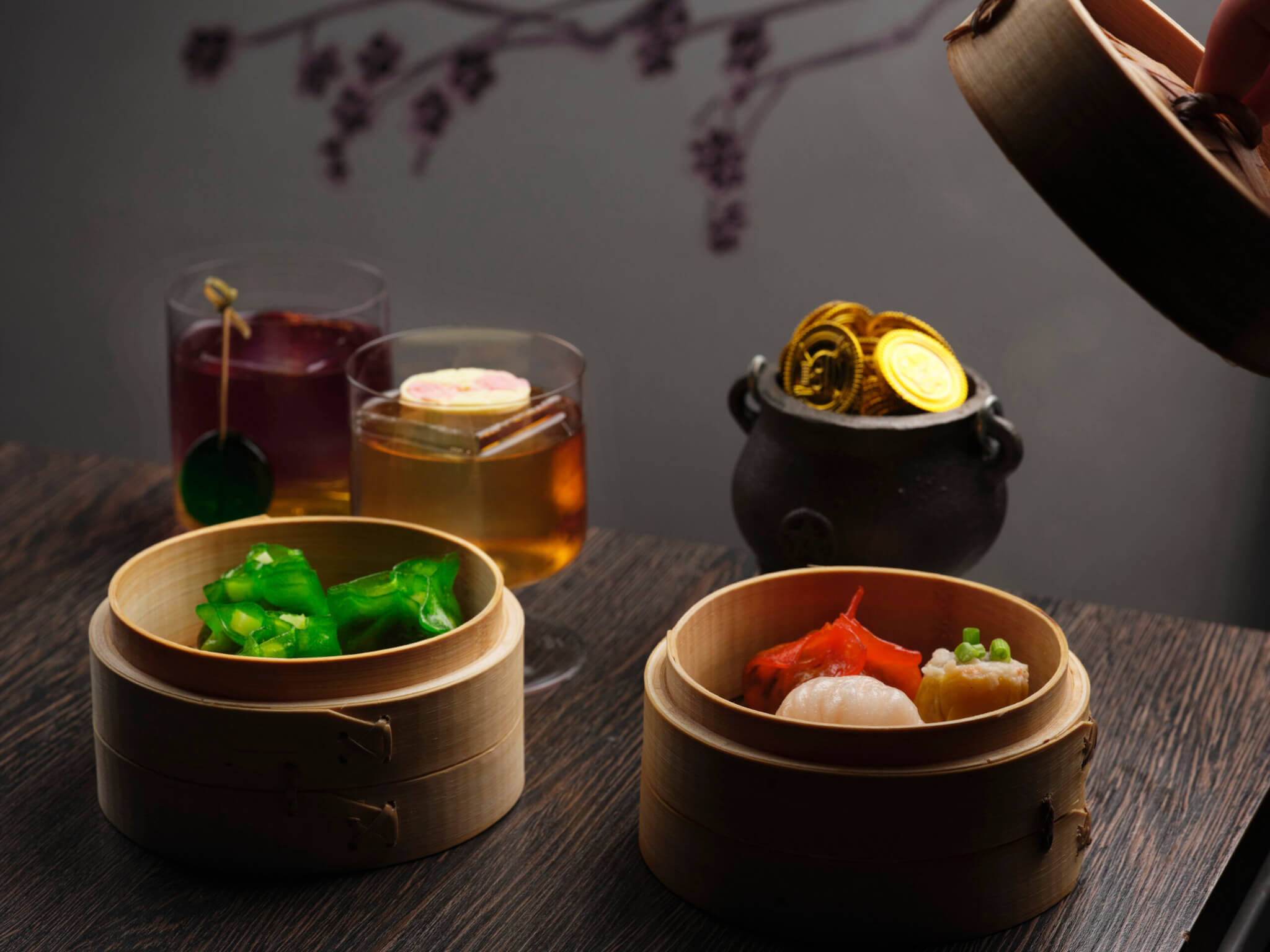 DIM SUM BASKETS