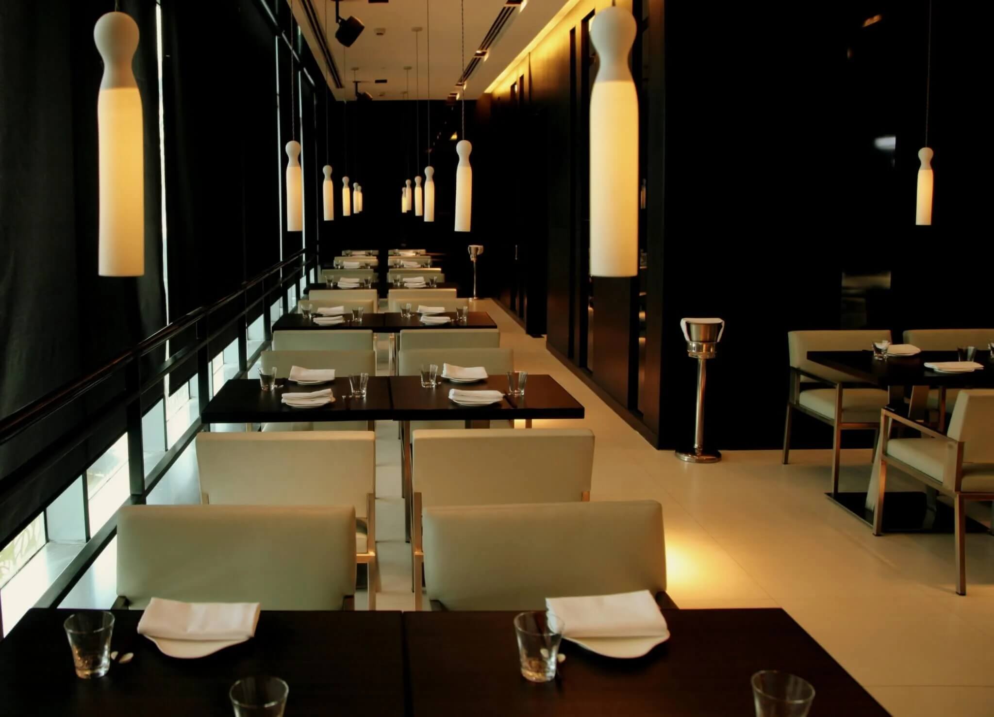 Yauatcha Kolkata Dining Room