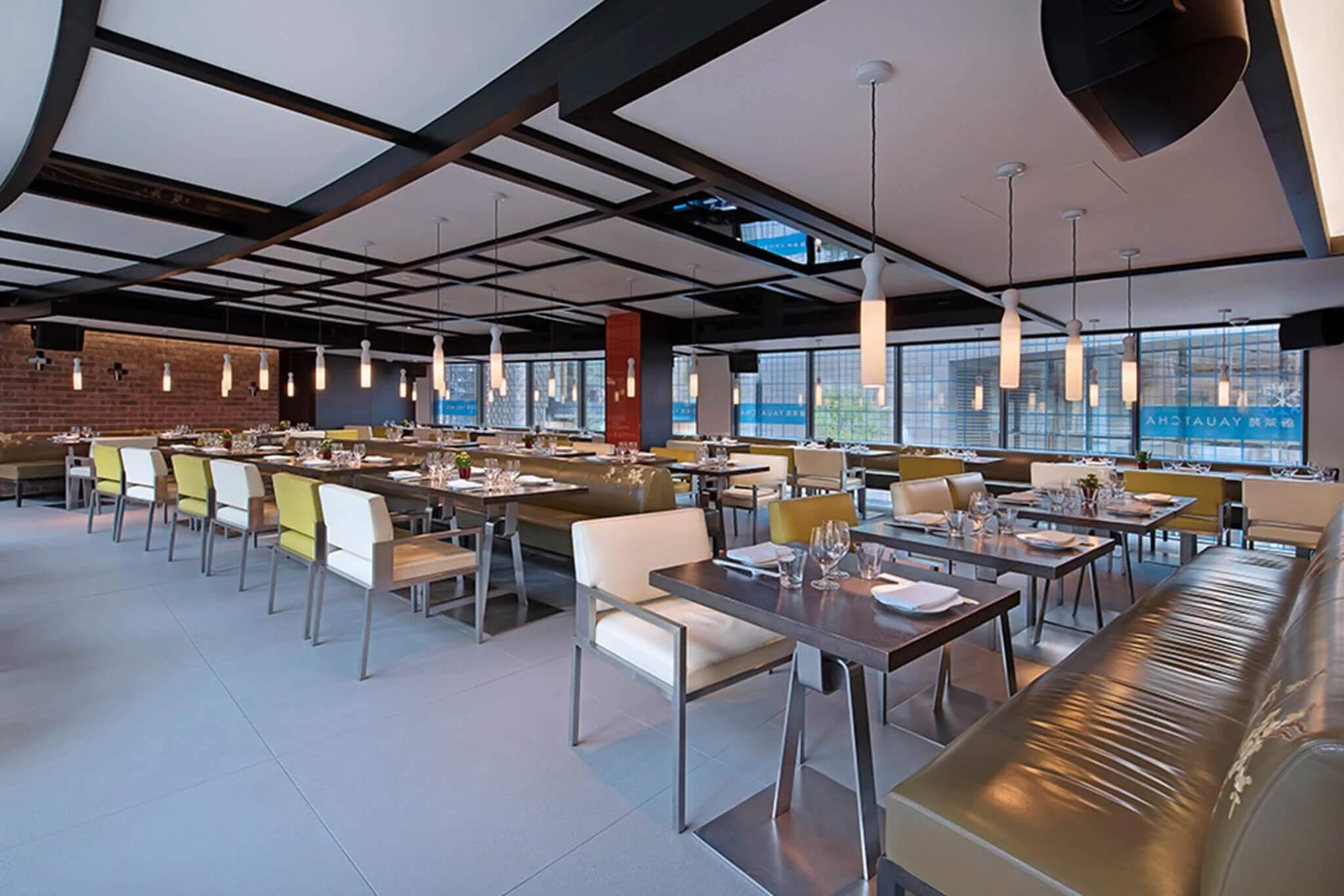 Yauatcha City Dining Room