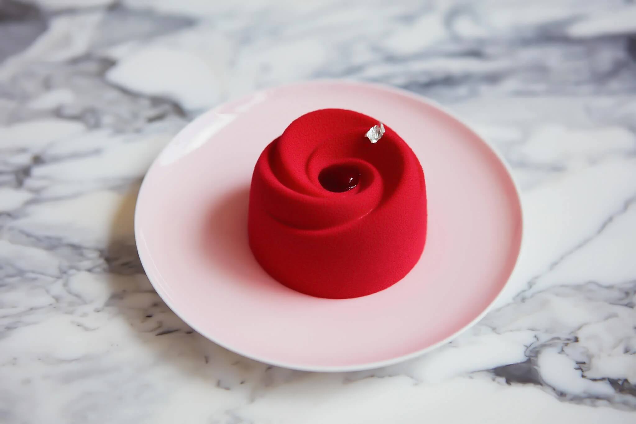 Raspberry Delice Dessert