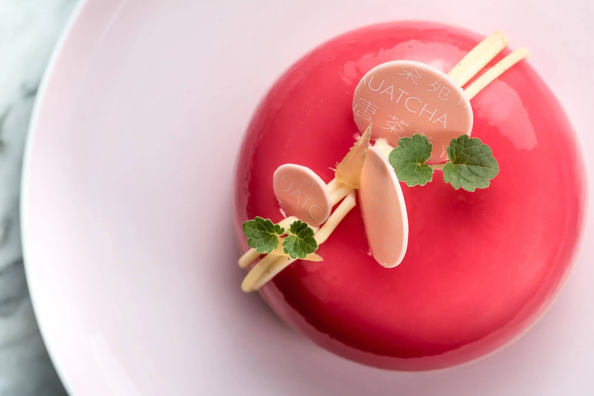 Pretty in Pink Dessert