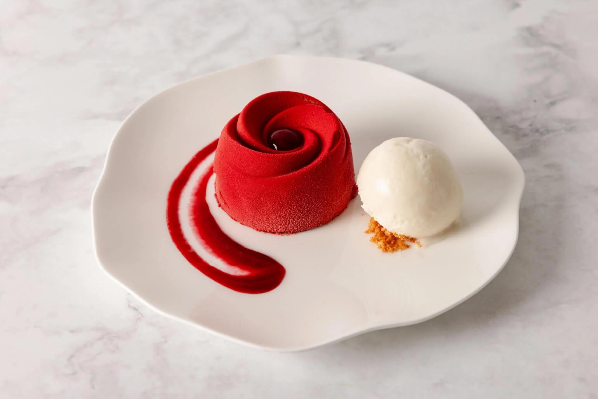 Raspberry-Delice Dessert