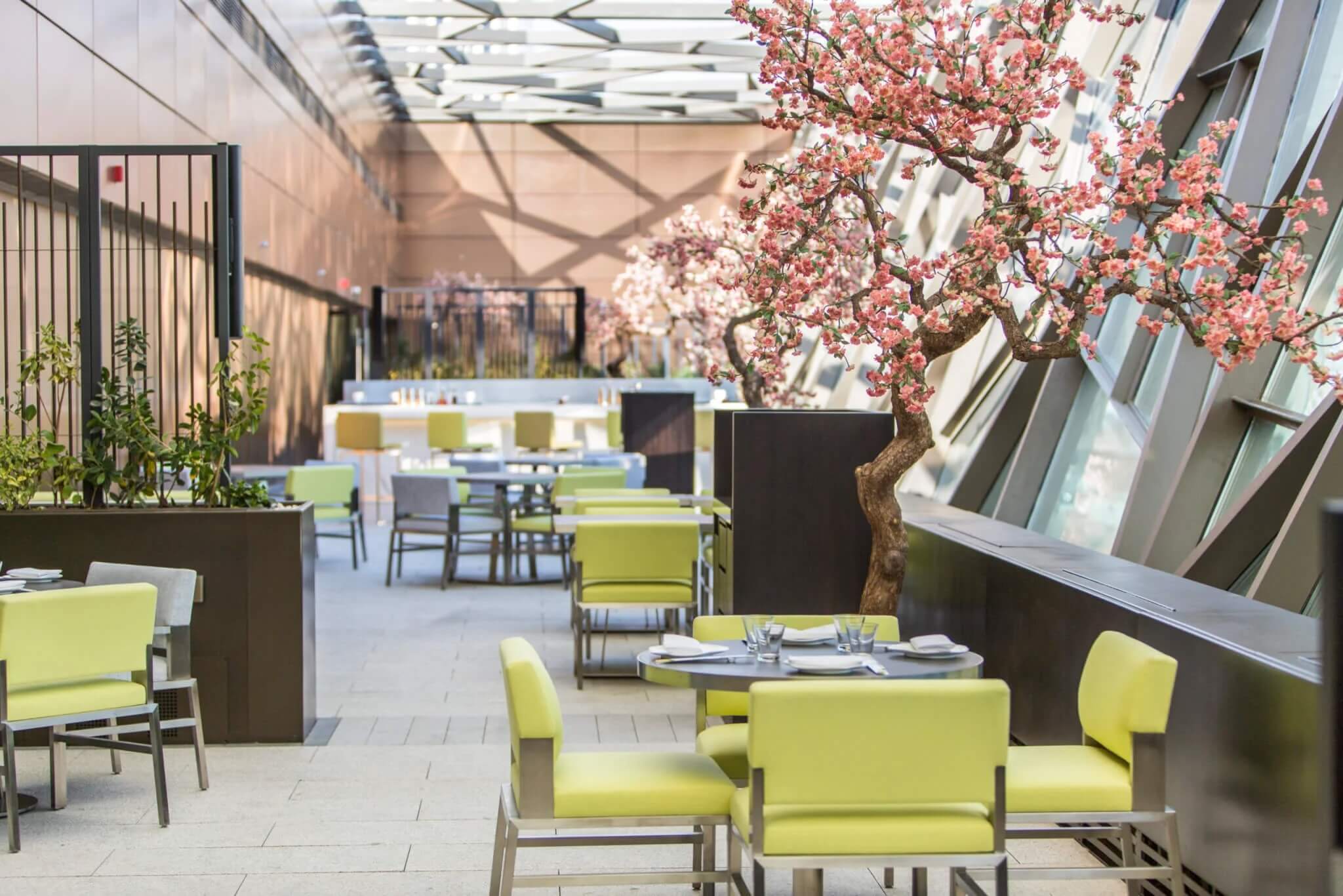 Yauatcha Riyadh Rooftop
