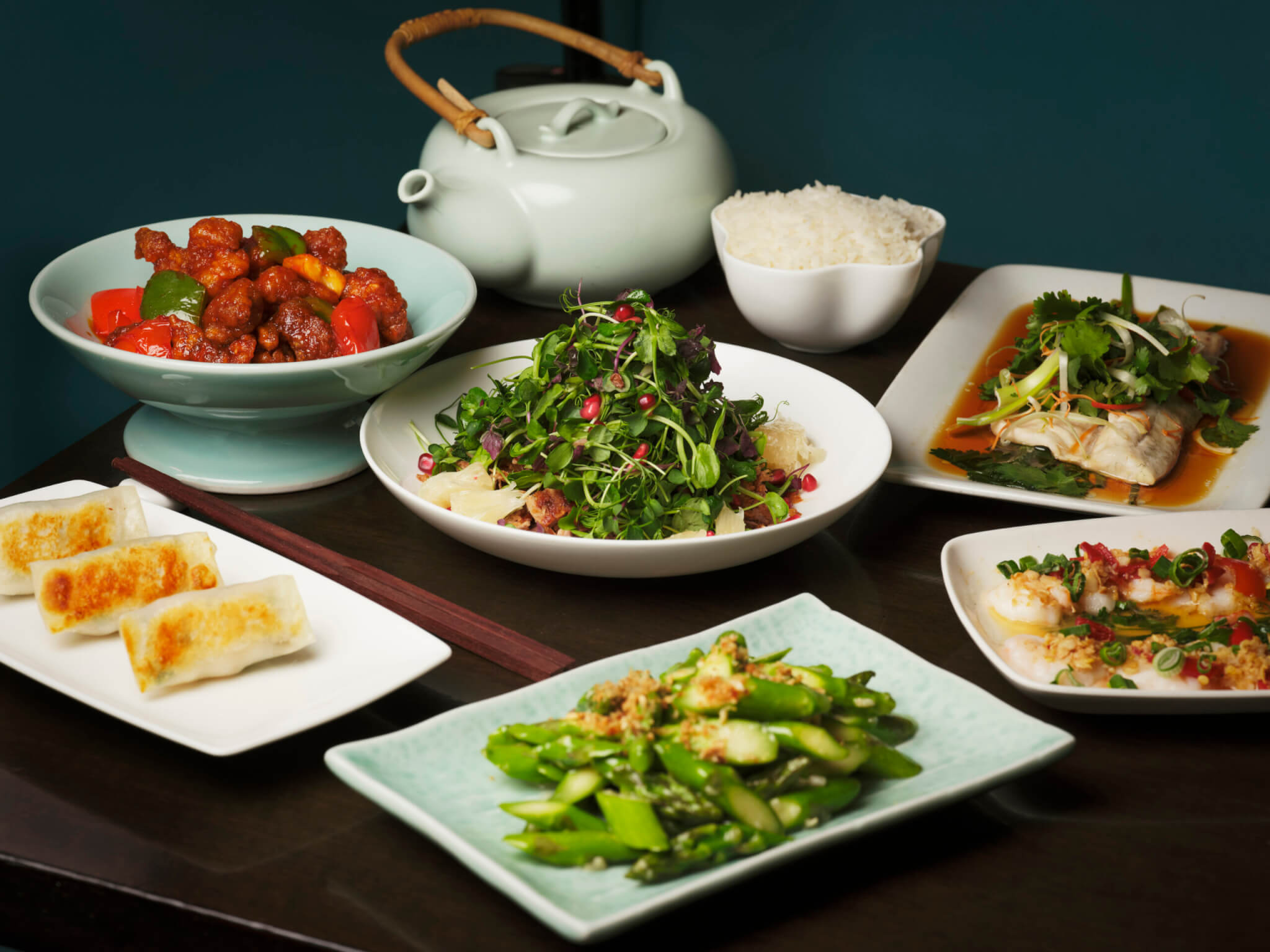 SPRING SUMMER DISHES