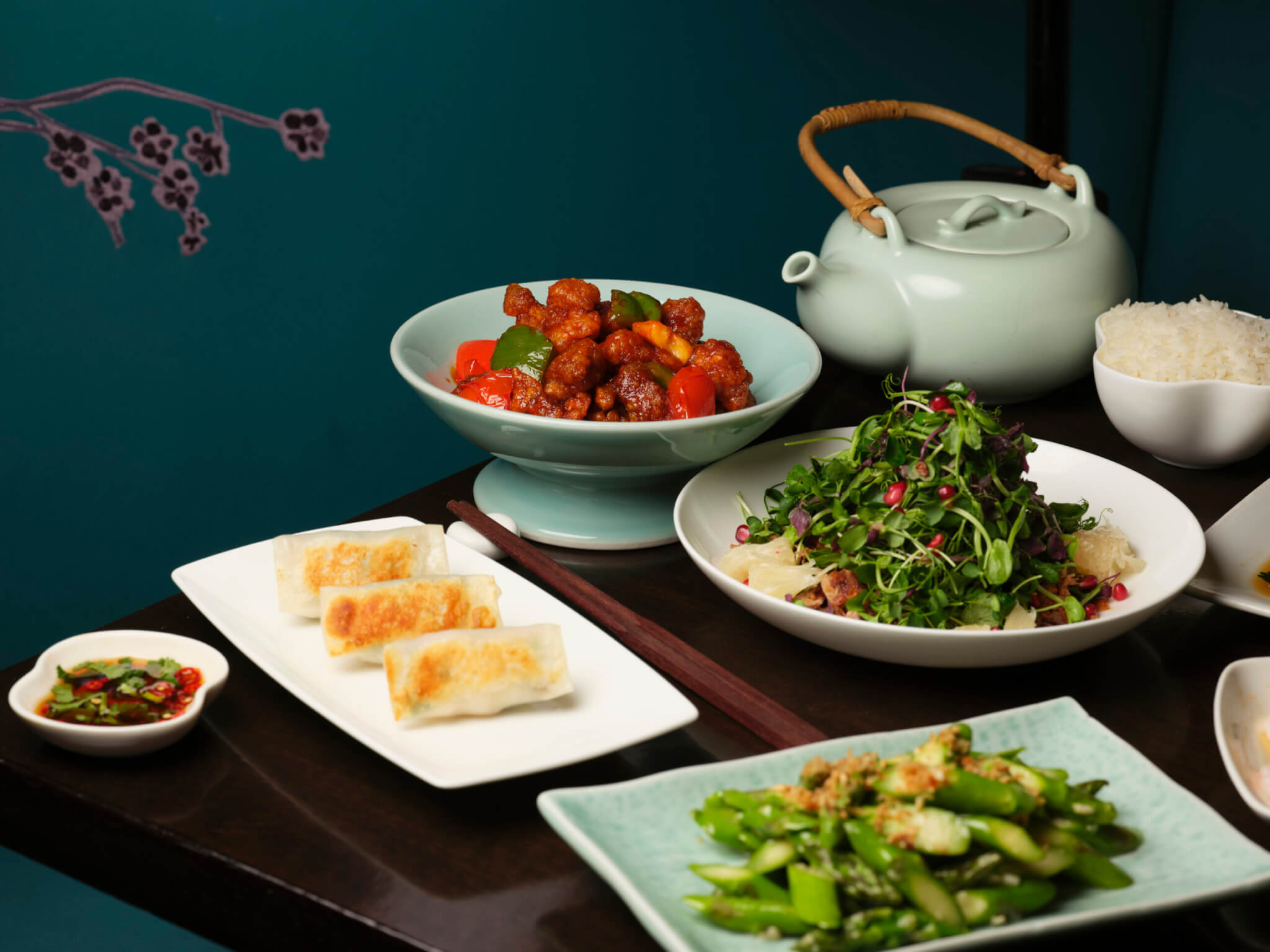 SPRING SUMMER DISHES