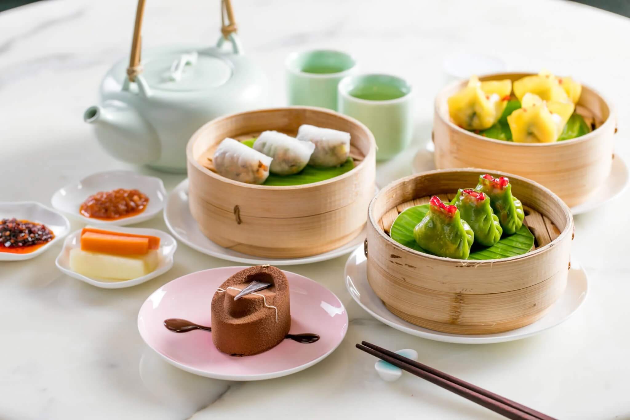 Taste of Yauatcha Dishes