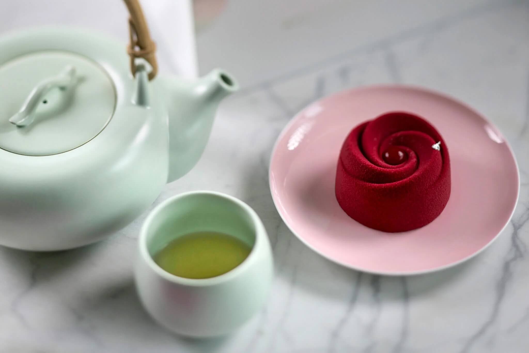 Tea and dessert