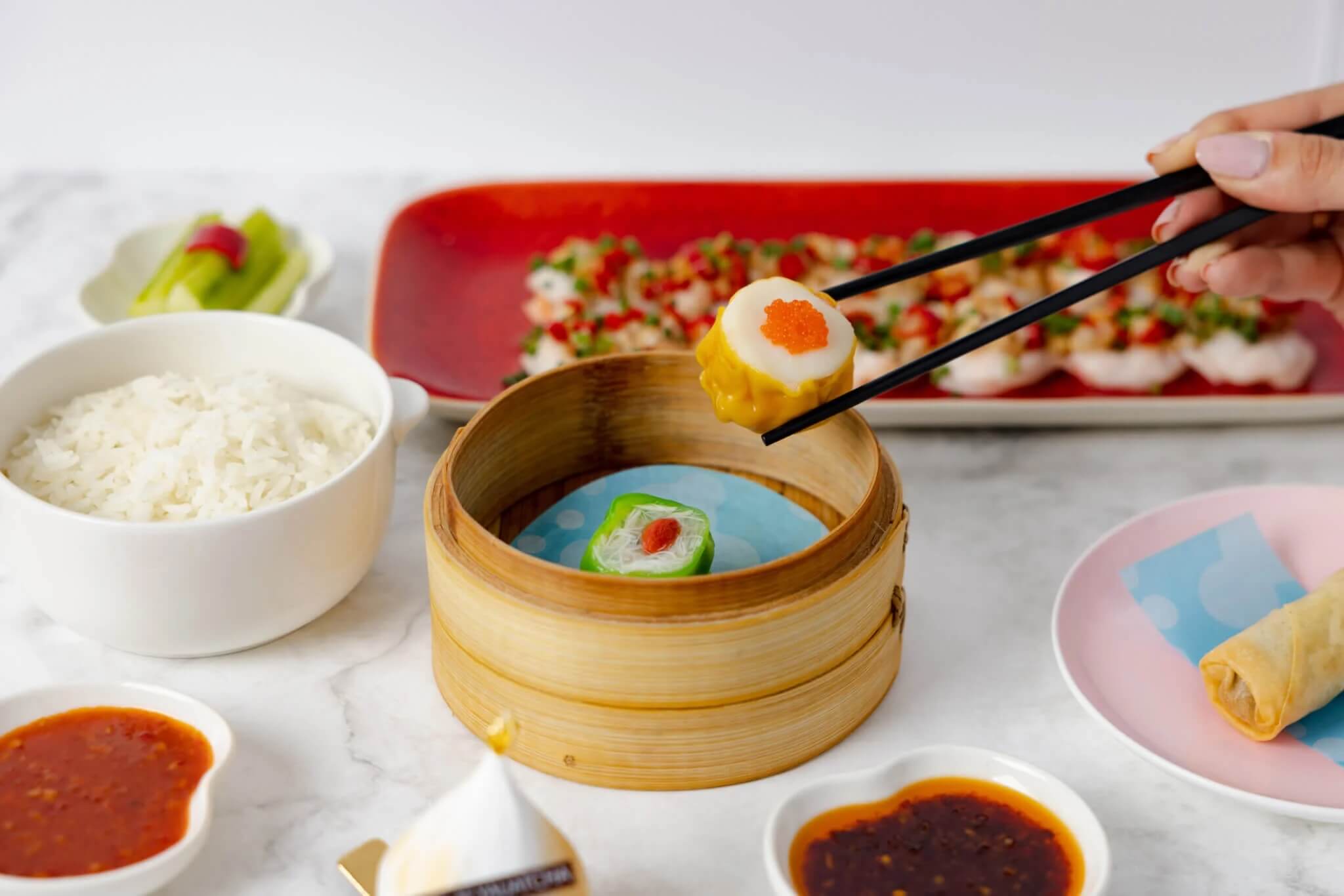Yauatcha Delights dishes