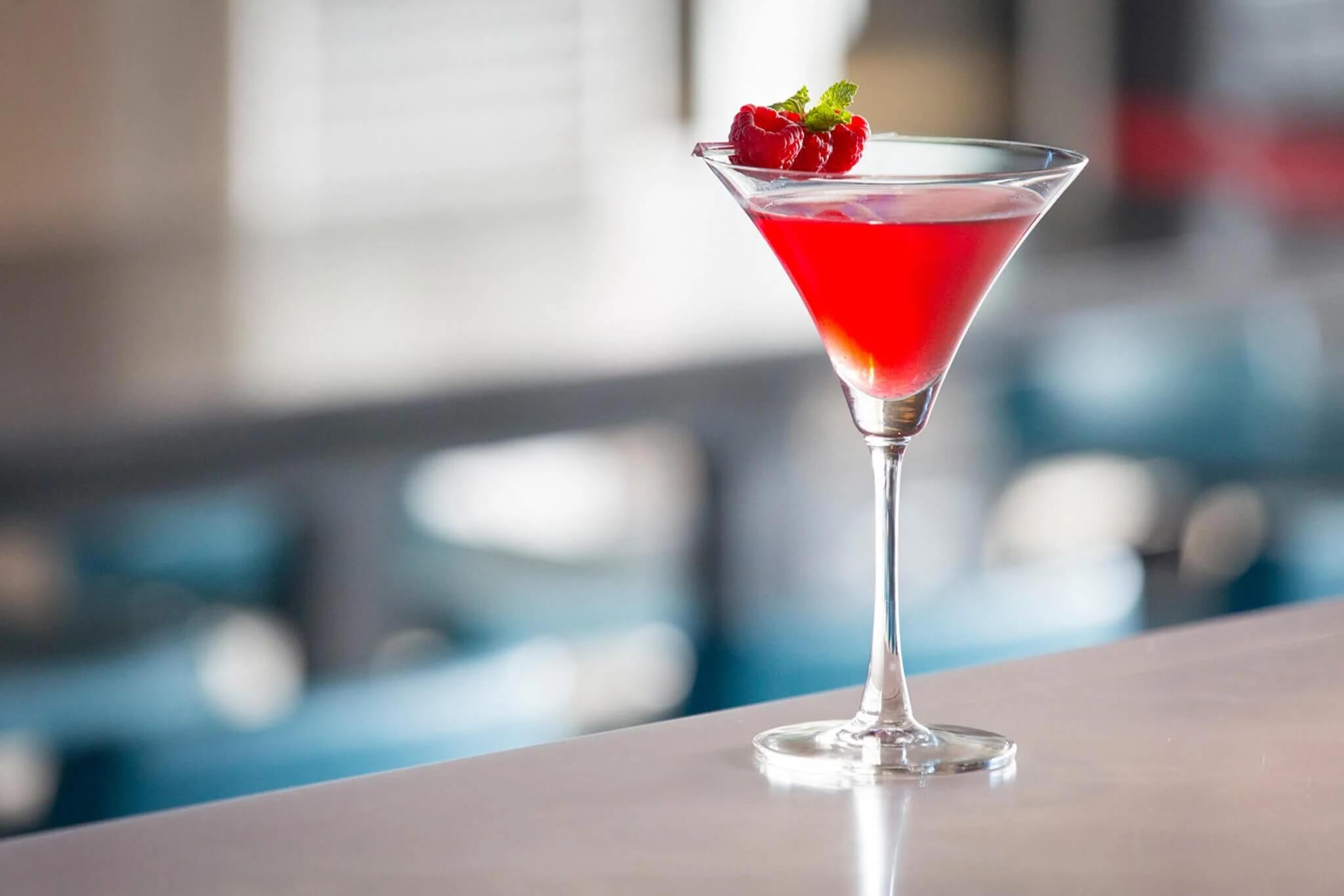 Yauatcha Lemonberry Martini