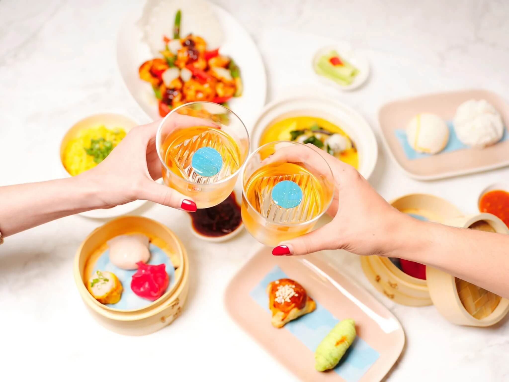 Yum Cha Brunch dishes