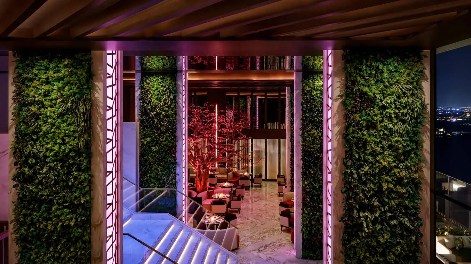 Ling Ling Dubai Entrance