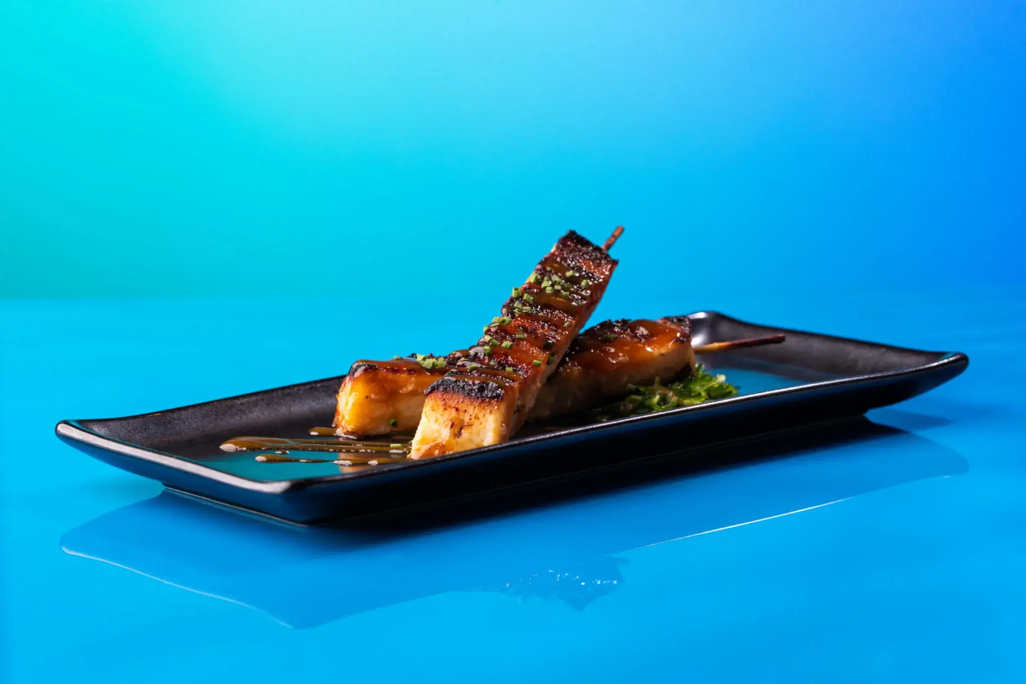 Miso Glazed Seabass