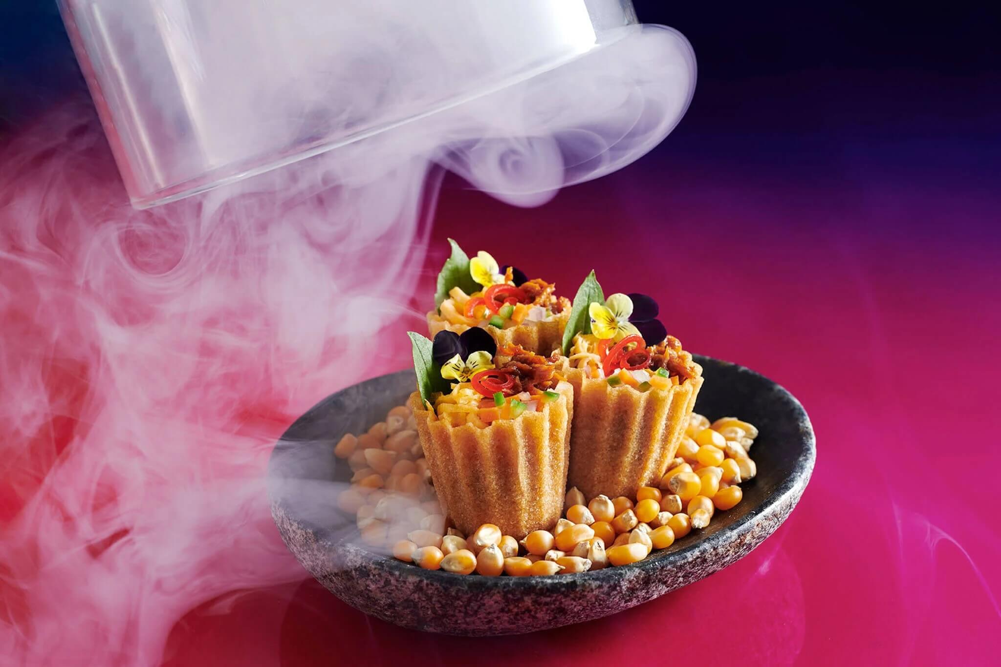 tea smoke duck