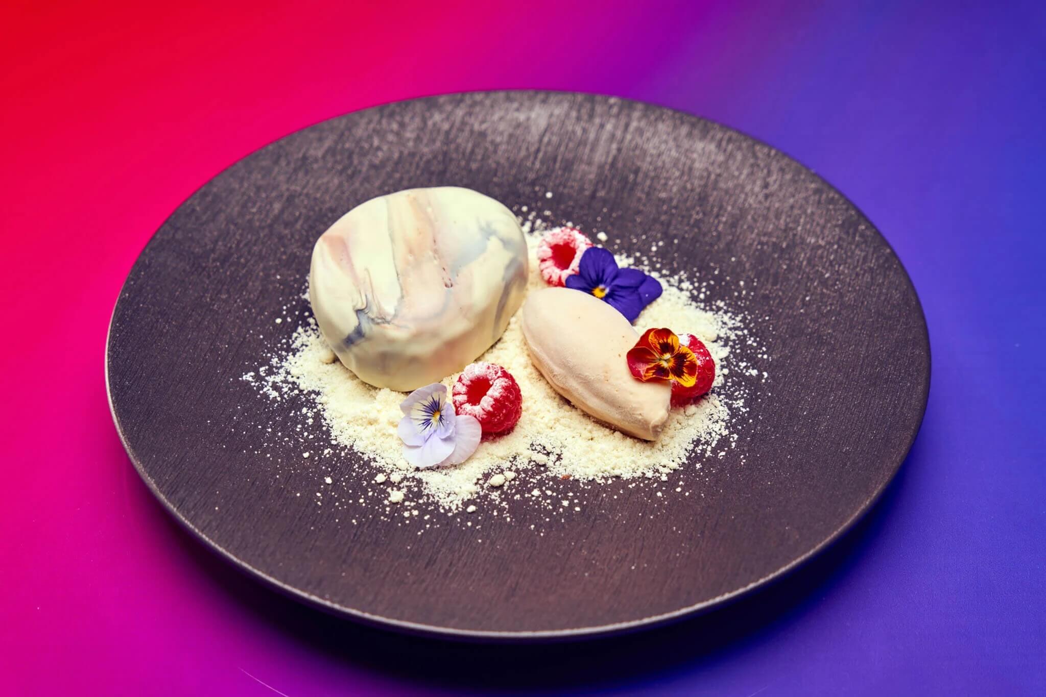 The Pebble Dessert