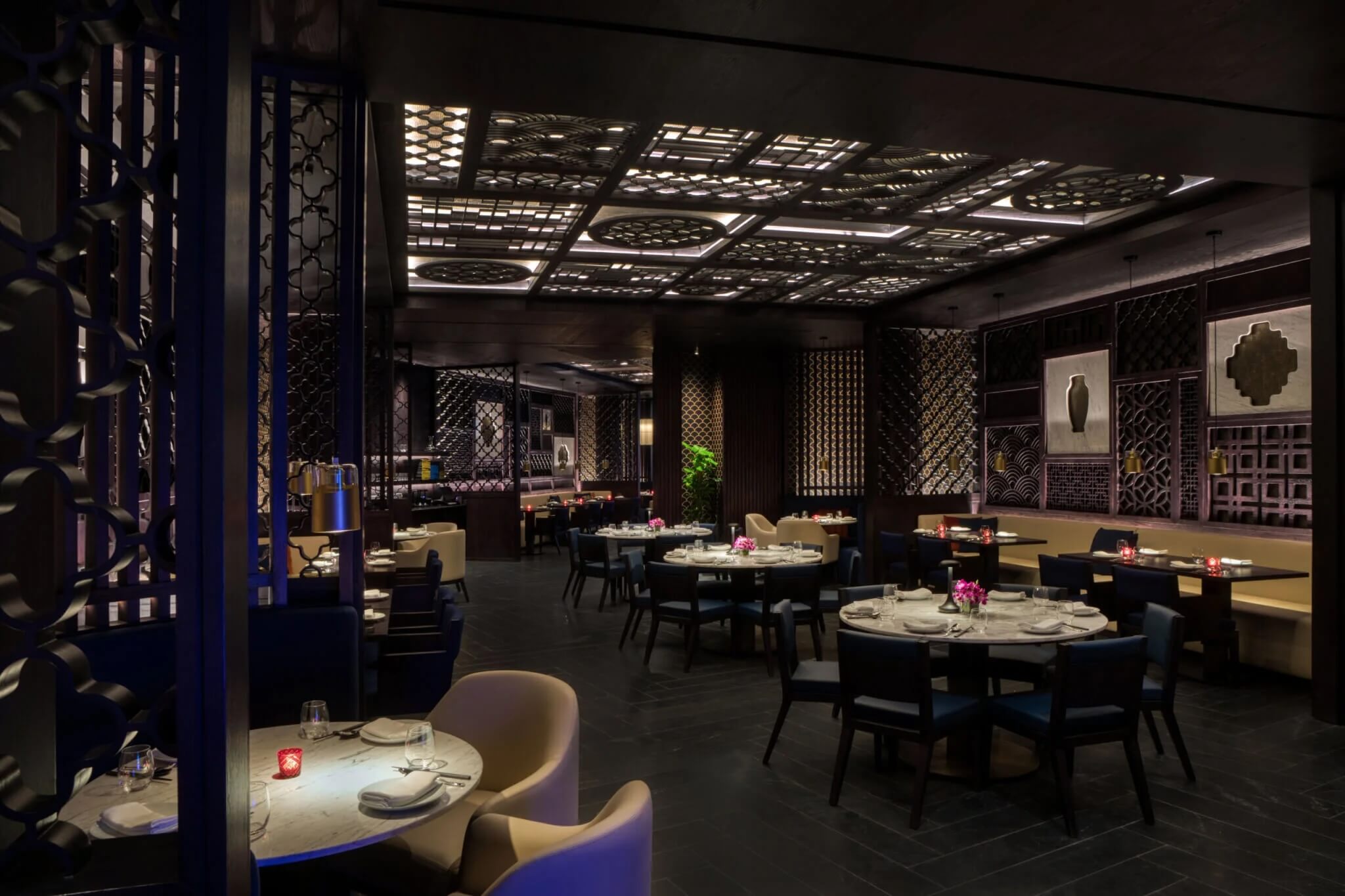 Hakkasan Muscat Dining Room