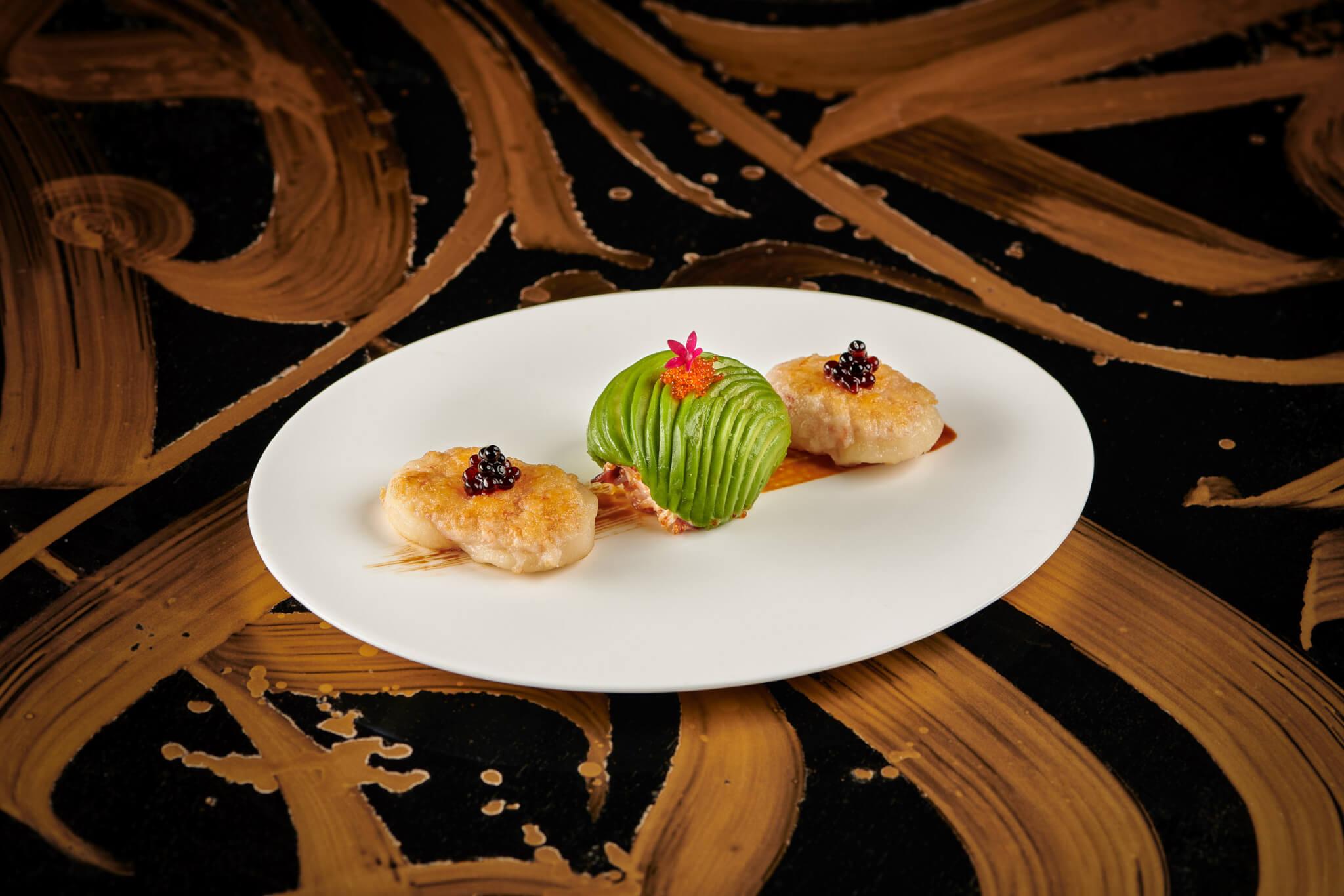 avocado dumpling