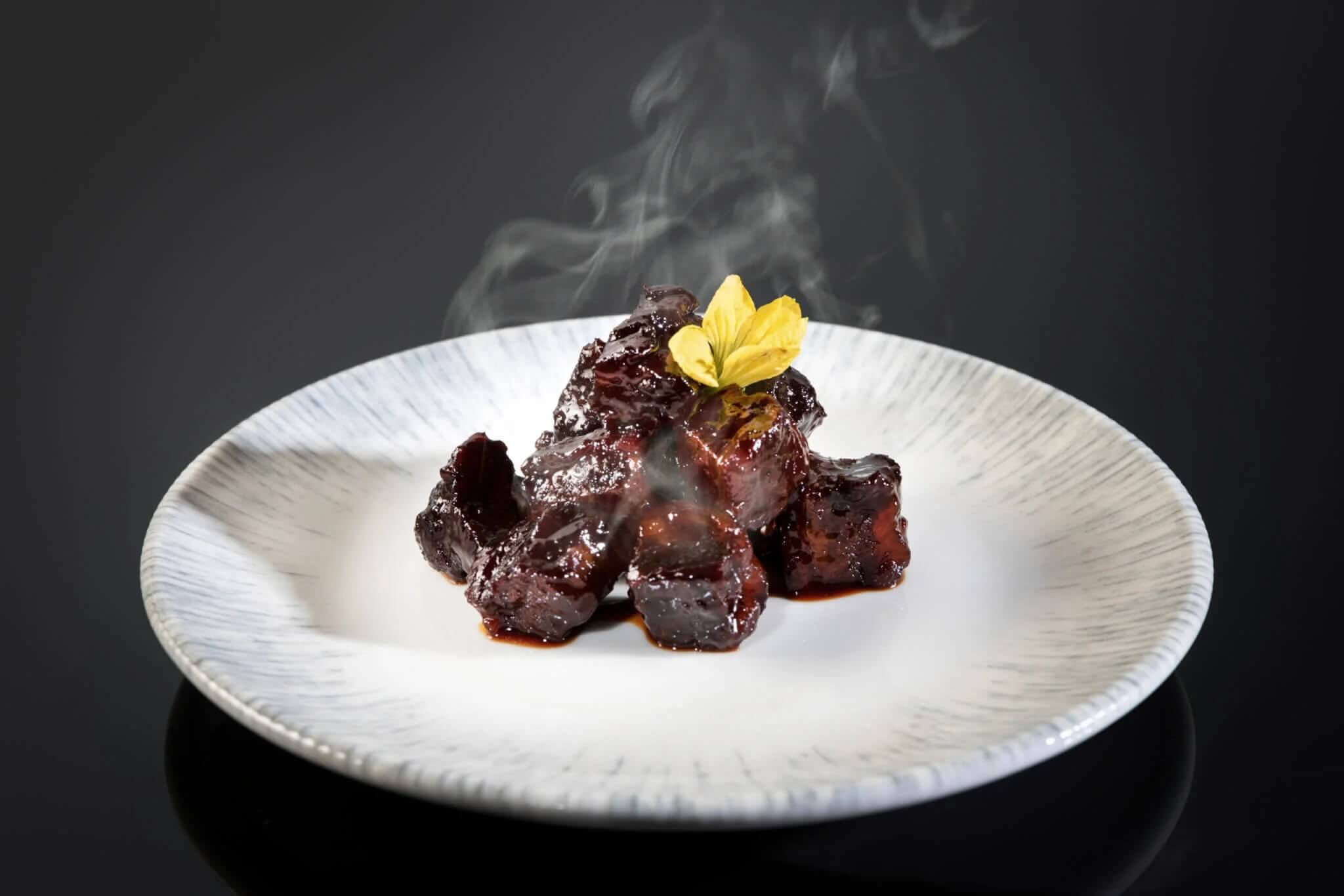 Jasmin Tea Smoked Wagyu Beef Ribs