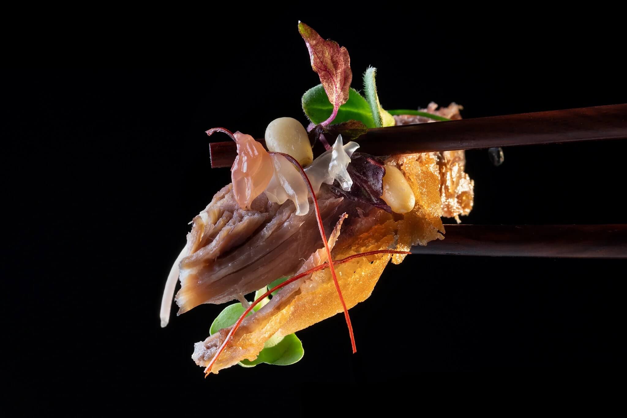 Crispy Duck Salad