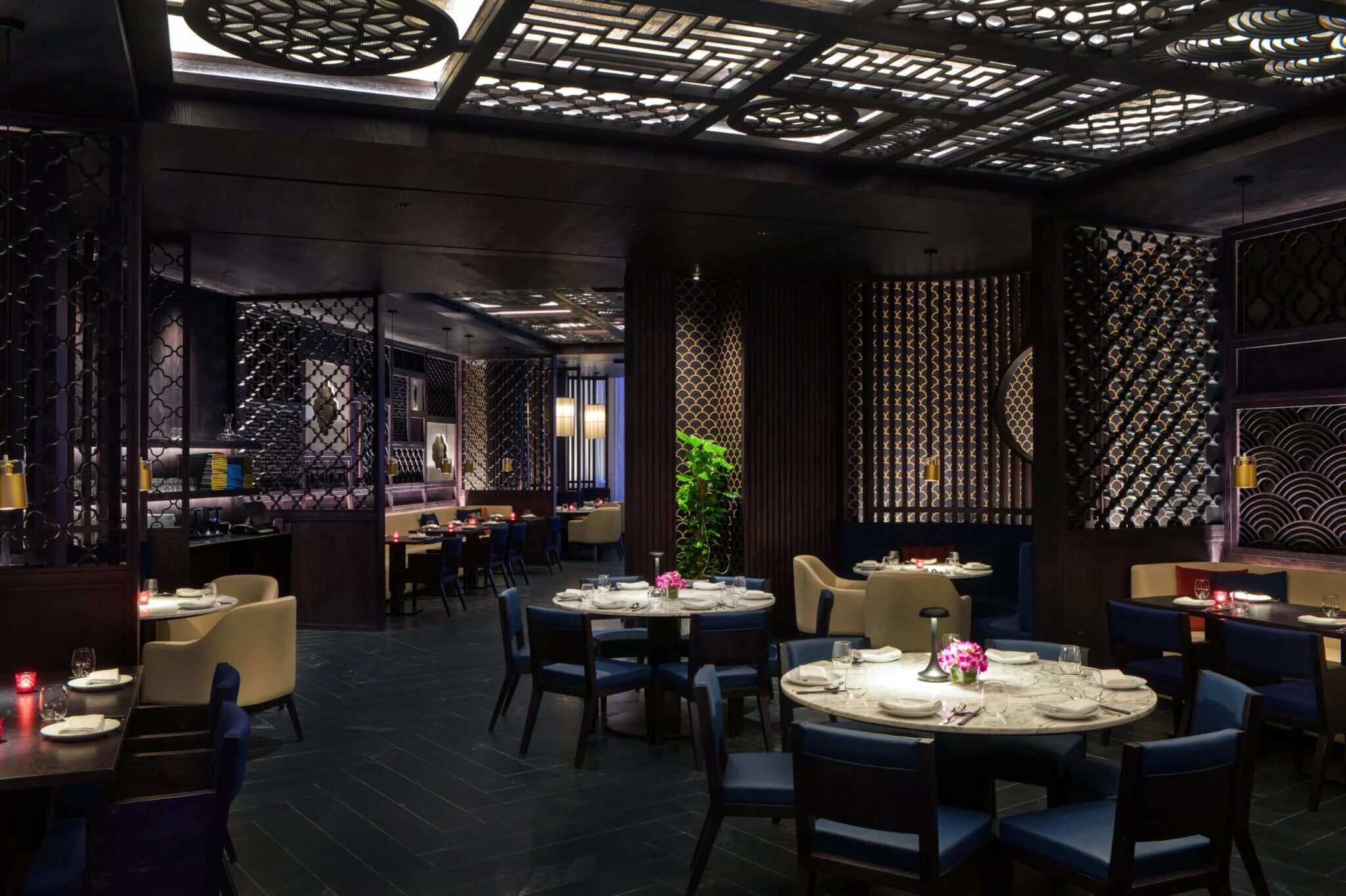 Hakkasan Dining Room