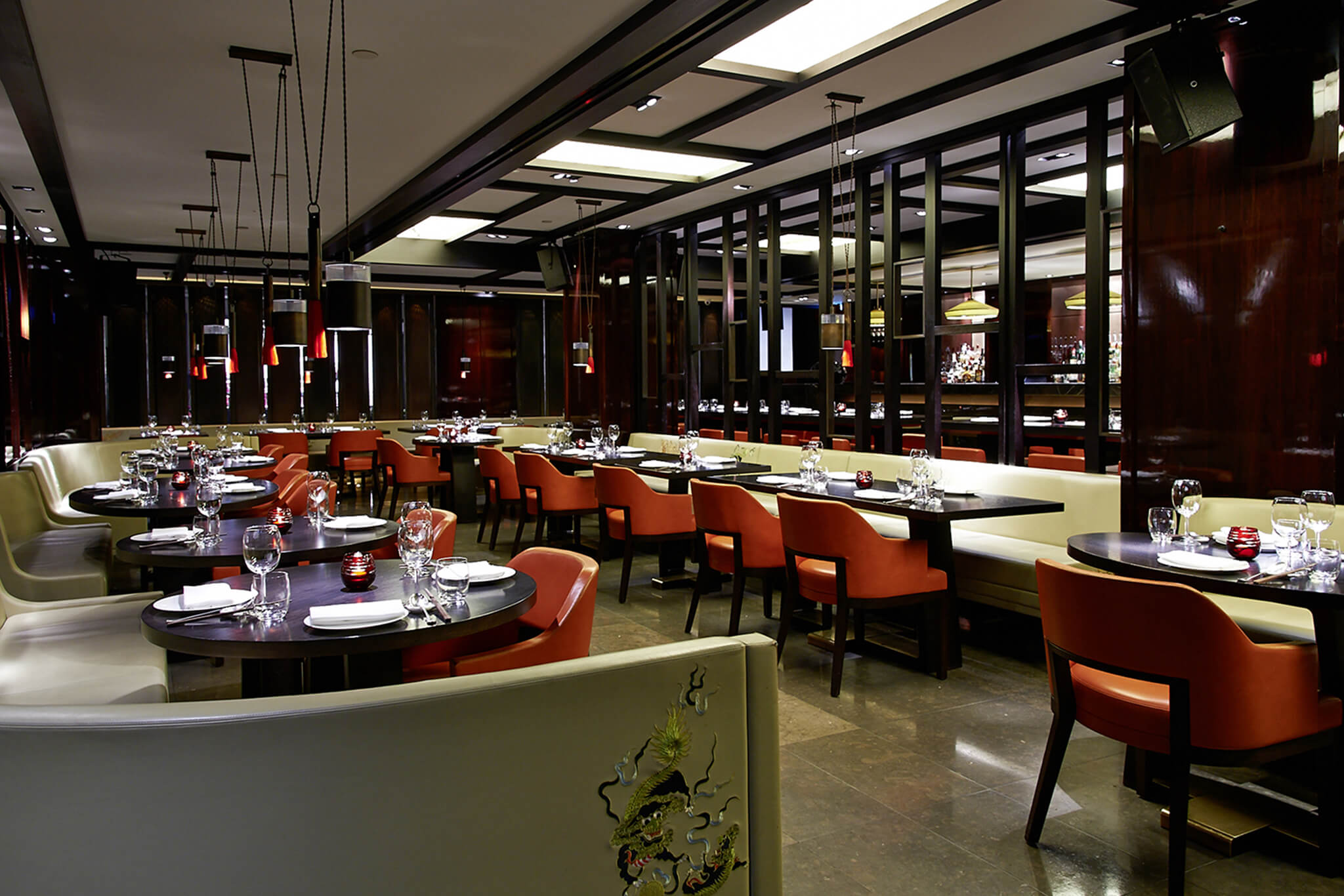 Hakkasan Mayfair Dining Room