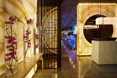 Hakkasan Doha Entrance