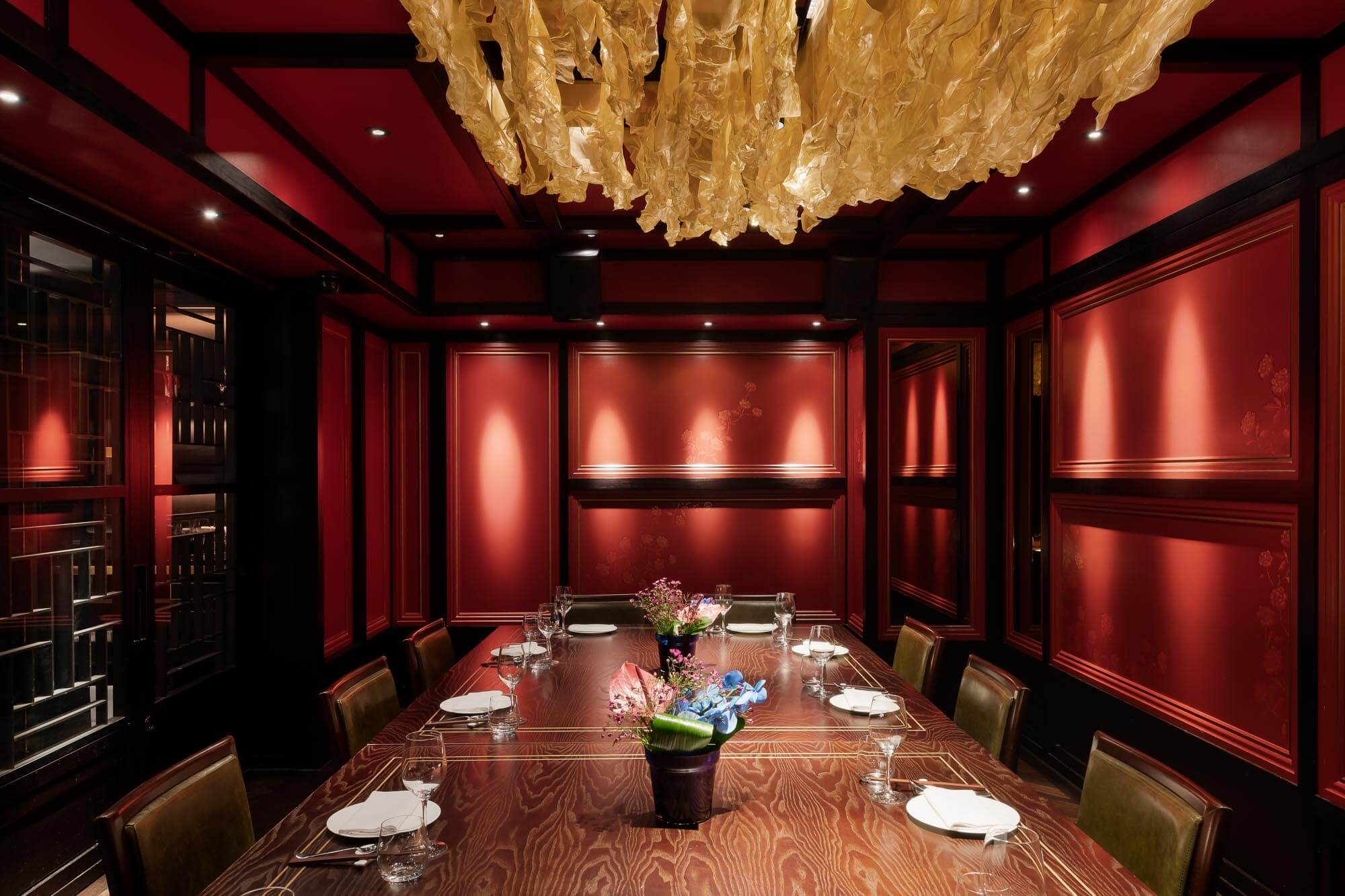 Hakkasan Mayfair Private Dining Room