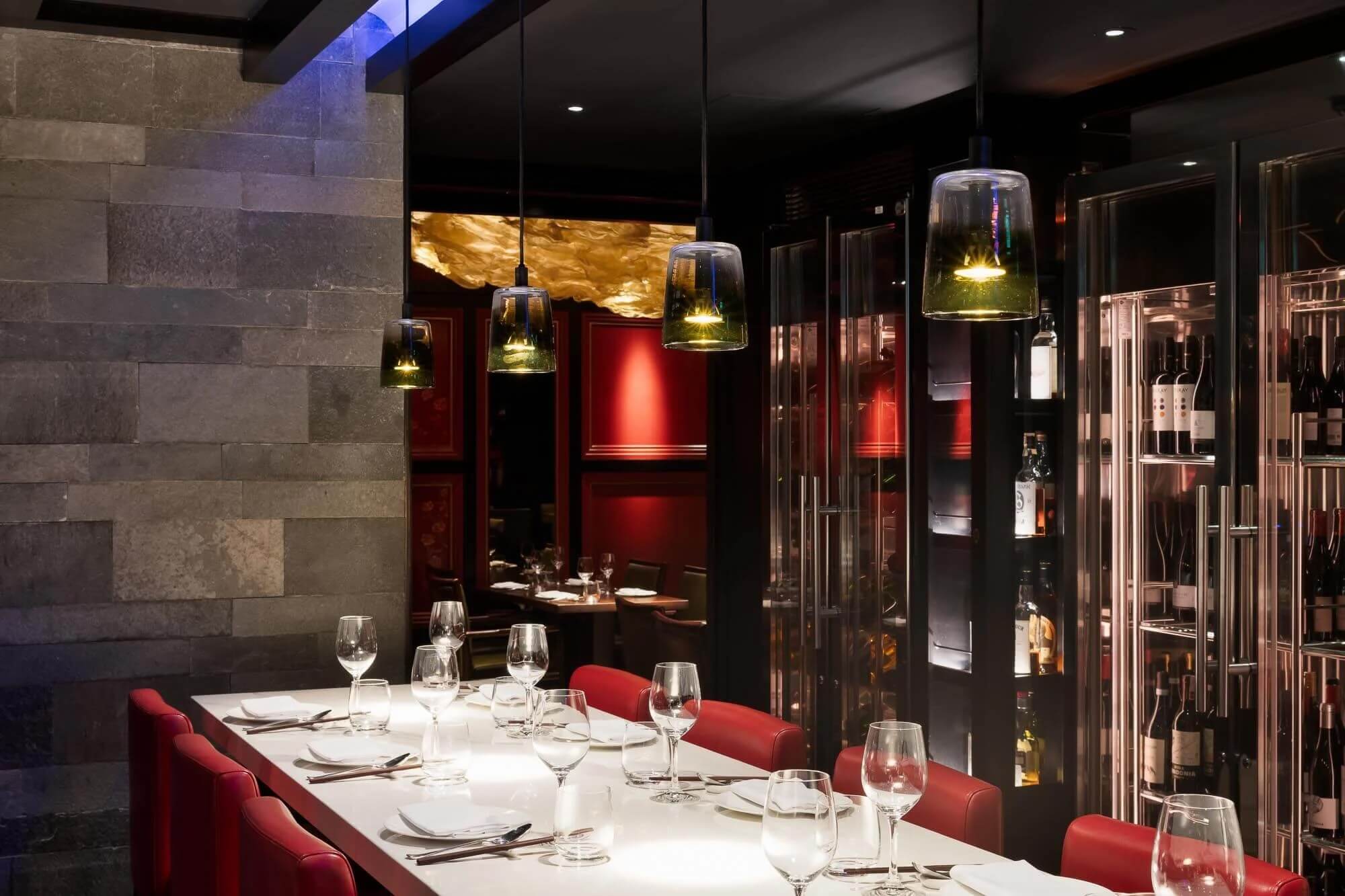 Sommeliers Table at Hakkasan Mayfair