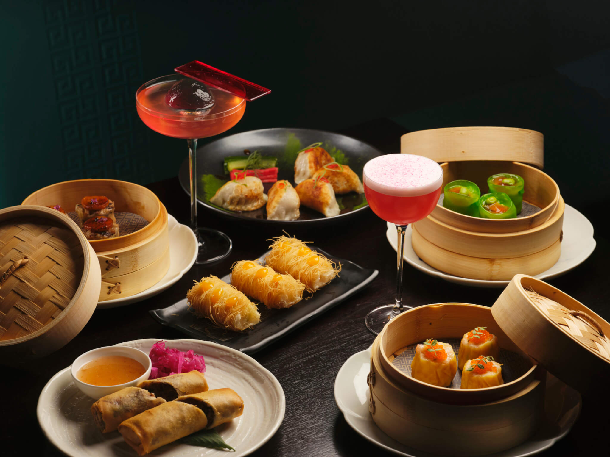 spring summer menu items