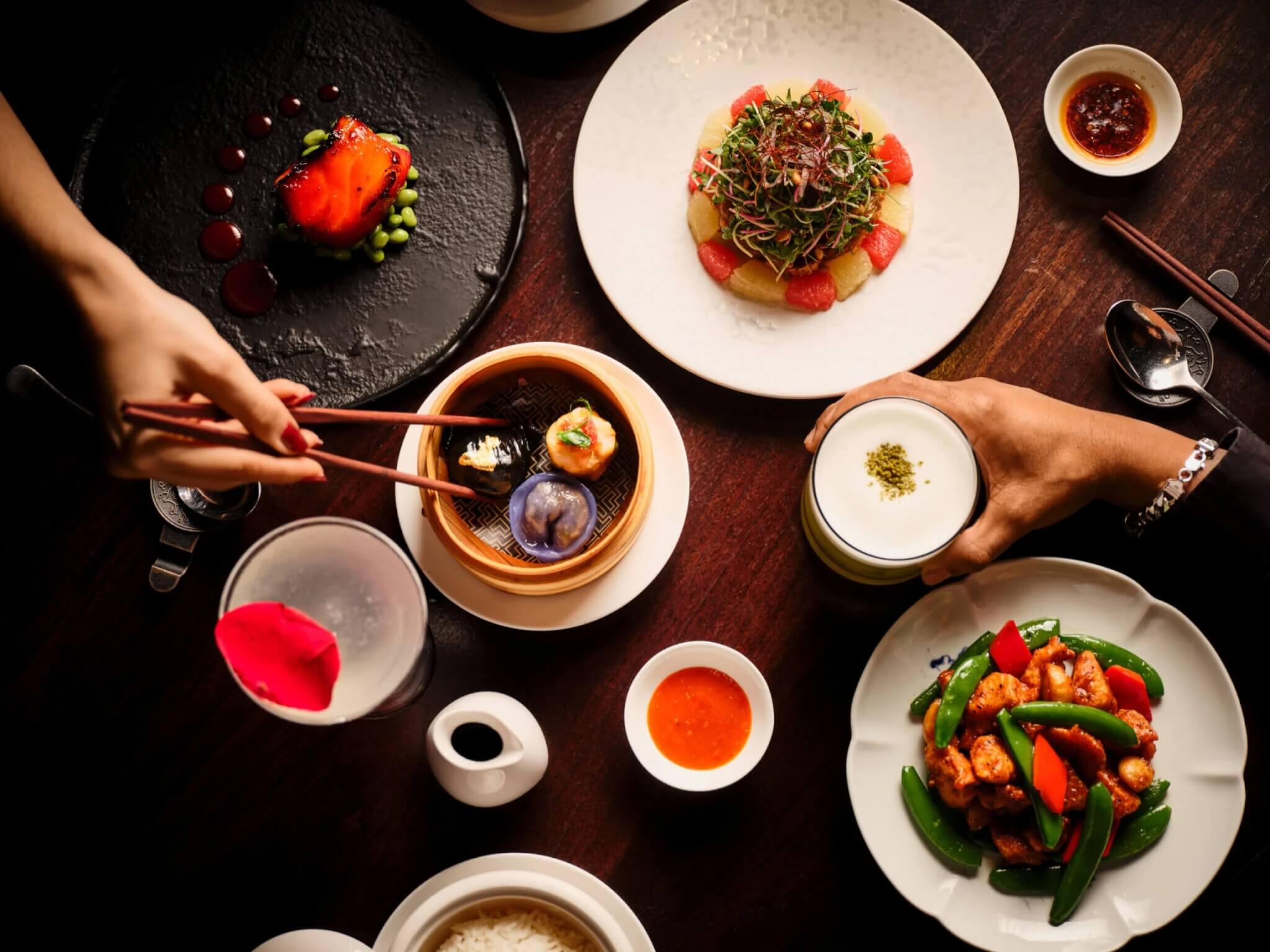 Taste of Hakkasan Dishes