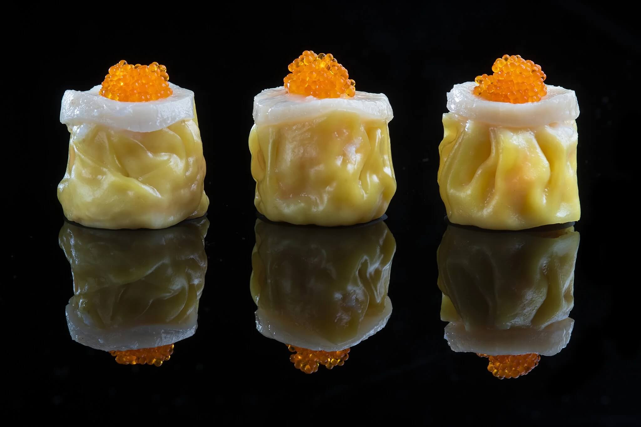 scallop siew mai dumpling