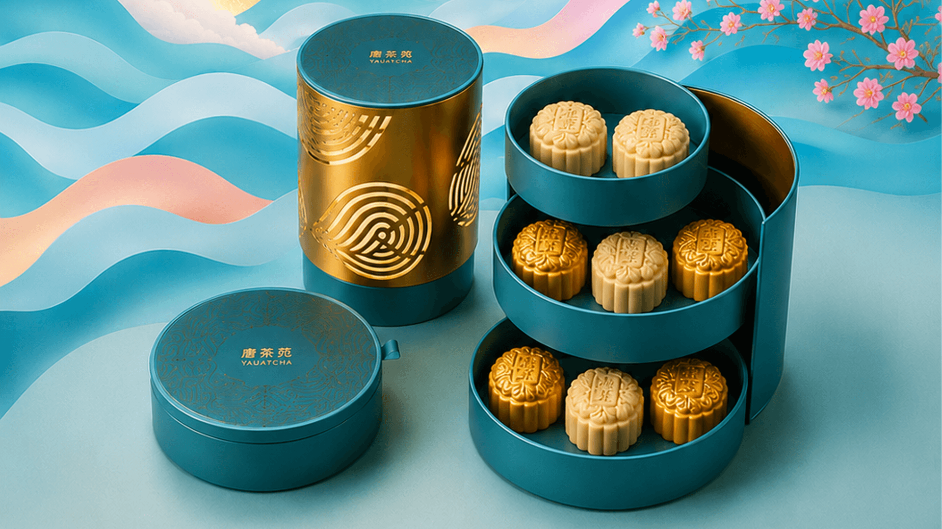 mooncakes