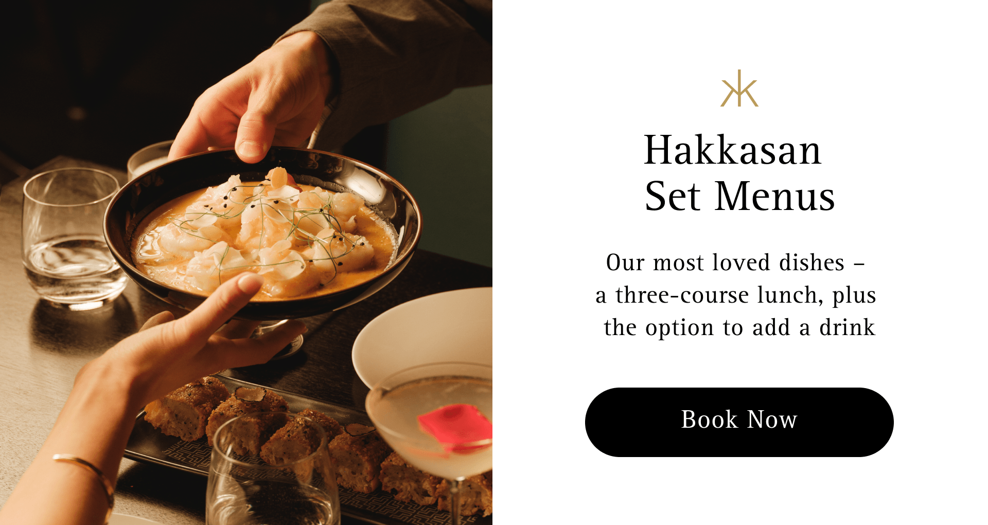 set menu