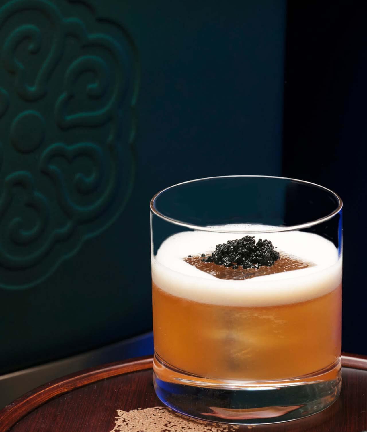 duck pairing cocktail