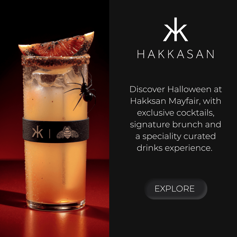 Discover Halloween at Hakkasan Mayfair